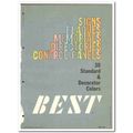BEST MFG COMPANY 1964 Signs plaques directories...