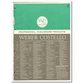 WEBER COSTELLO COMPANY 1964 Chalkboards asbesto...