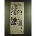 1939 Magic Chef Range Ad - Hey Mom, a cowboy wa...