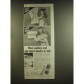 1939 Scott ScotTowels Paper Towels Ad - Old Way...