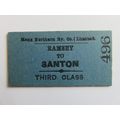 Isle of Man Manx Northern Railway Ramsey-Santon...