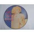 12"MADONNA PICTURE DISC.1989. EXPRESS YOURSELF....