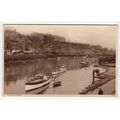 Whitby Harbour Postcard Yorkshire 34301