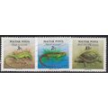 1989 3 different values - fine used (o) - ANIMAL