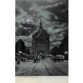 Paris l'Eglise St Augustin France Postcard unus...