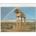 Agrigento Tempio di Castore e Polluce Sicily Po...