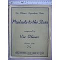 1945 Prelude to the Stars by Vic Oliver, Piano ...