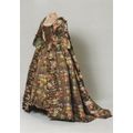 Robe paree 'a la Francaise' 1730 Postcard used VGC