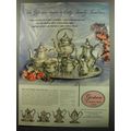 1953 Gorham Sterling Silver Ad - The gift that ...
