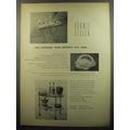 1953 Bonwit Teller Ad - Breakfast Set; Afternoo...