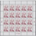 Henry R. Luce Sheet of Twenty 32 Cent Postage S...