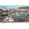 Colour Postcard - Aberaeron Harbour, Cardigansh...