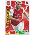 Premier League Adrenalyn XL 2019/20: Arsenal, Defender - Kolašinac