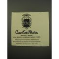 1955 Countess Mara Ties Advertisement