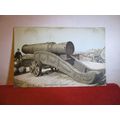 'MONS MEG' cannon, EDINBURGH CASTLE, SCOTLAND u...