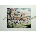 Watching A Boat Race, Burma, Menpes, Book Illus...