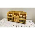 Vintage Spice Rack, Wall hanging, Handmade Home...