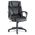 High-Back Swivel Tilt Black Soft Touch Leather ...