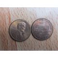 1989 USA 1 Cent Lincoln Memorial Coin