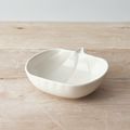 Pumpkin Shape White Trinket Storage Dish Coins ...