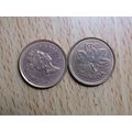 1998 Queen Elizabeth 1 Cent Canada Coin