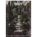 Martola Giardini Hanbury Italy Postcard posted ...
