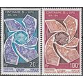 Afars & Issas 1974 Michel 106 - 107 Neuf ** Cot...