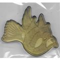 Bird Stamp. App 8x5.5cm. Stamping Cardmaking Sc...