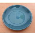 Vintage Poole Pottery Blue Moon Party Sauce Dip...