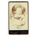 Victorian cdv photo baby Francis James Barringt...
