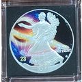 1 Oz Silver Collectible 2024 U.S. Eagle Star Pr...