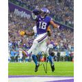 Autographed Justin Jefferson 8 x 10 Photo Signe...