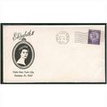 USA FDC 1957 - SG 1033 - Queen Elizabeth 11 Vis...