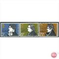 1971 Literary Anniversaires Set SG884-886 Fine ...