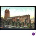 Yorkshire HALIFAX Parish Church Postcard by HM ...