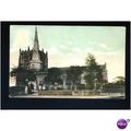 Lancashire ORMSKIRK Church Postcard by Harrop's...