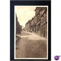 Yorkshire HAWORTH Hilly Street Postcard by Scot...