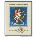 1968 Michel Block 65 - MNH(**) - OLYMPIC SPORT