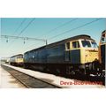 Railway Photo BR Class 47 47156 BESCOT TMD 1987...