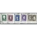1964 Michel 1485/1489 - cancelled/fine used (o)