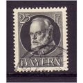GERMANY STATES BAVARIA 1914 25pf GREY SG183 FIN...