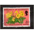 GUE 1972 2P 'WILD FLOWERS' FINE USED (EBID24565)