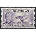 Falkland Islands 1952 SG174 2d Violet Mounted M...