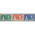 KUT 1937 Coronation Set SG128-130 Mounted Mint ...