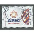 AUS 2007 50c 'APEC' FINE USED (EBID34-600)
