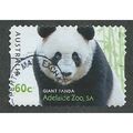 AUS 2012 60c (S/A) 'ZOO - PANDA' FINE USED (EBI...