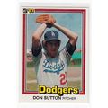 1981 Donruss Don Sutton baseball card #58 – Dod...