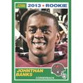 2013 Score Football Johnathan Banks ROOKIE