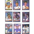 1986 Donruss New York Yankees team set with Don...