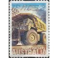 AUSTRALIA, ROAD, Heavy Haulers, brown 2008, 50c